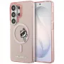KARL LAGERFELD IML Peekaboo Choupette Custodia MagSafe per Samsung Galaxy S26 Ultra, Rosa