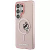 KARL LAGERFELD IML Peekaboo Choupette Custodia MagSafe per Samsung Galaxy S26 Ultra, Rosa
