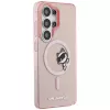 KARL LAGERFELD IML Peekaboo Choupette Custodia MagSafe per Samsung Galaxy S26 Ultra, Rosa