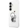 KARL LAGERFELD IML Karl & Choupette Custodia MagSafe per Samsung Galaxy S26, Trasparente
