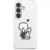 KARL LAGERFELD IML Karl & Choupette Custodia MagSafe per Samsung Galaxy S26, Trasparente