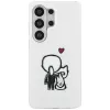 KARL LAGERFELD IML Karl & Choupette Back Cover MagSafe per Samsung Galaxy S26 Ultra, Trasparente