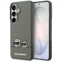 KARL LAGERFELD IML Peekaboo Karl & Choupette Custodia MagSafe per Samsung Galaxy S26, Nero