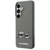 KARL LAGERFELD IML Peekaboo Karl & Choupette Custodia MagSafe per Samsung Galaxy S26, Nero