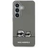 KARL LAGERFELD IML Peekaboo Karl & Choupette Custodia MagSafe per Samsung Galaxy S26, Nero