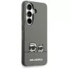 KARL LAGERFELD IML Peekaboo Karl & Choupette Custodia MagSafe per Samsung Galaxy S26, Nero