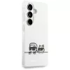 KARL LAGERFELD IML Peekaboo Karl & Choupette Custodia MagSafe per Samsung Galaxy S26+ Trasparente