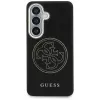 Guess Perforated Logo Custodia MagSafe per Samsung Galaxy S26 - Nero