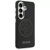 Guess Perforated Logo Custodia MagSafe per Samsung Galaxy S26 - Nero