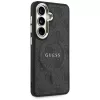 Guess 4G Embossed Ring Cover MagSafe per Samsung Galaxy S26+ (nero)