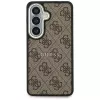 Guess 4G Embossed Ring Cover MagSafe per Samsung Galaxy S26+ (marrone)