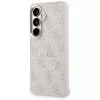 Guess 4G Embossed Ring Cover MagSafe per Samsung Galaxy S26 (rosa)