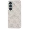 Guess 4G Embossed Ring Cover MagSafe per Samsung Galaxy S26 (rosa)