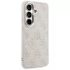 Guess 4G Embossed Ring Cover MagSafe per Samsung Galaxy S26 (rosa)