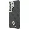 Guess 4G Rhinestone Round Logo Cover MagSafe per Samsung Galaxy S26 Ultra (nero)