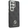 Guess 4G Rhinestone Round Logo Cover MagSafe per Samsung Galaxy S26 Ultra (nero)