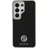 Guess Rhinestone Round Logo Cover MagSafe per Samsung Galaxy S26 Ultra, nero