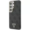 Guess 4G Triangle Logo Cover MagSafe per Samsung Galaxy S26 Ultra (nero)