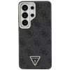 Guess 4G Triangle Logo Cover MagSafe per Samsung Galaxy S26 Ultra (nero)