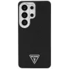 Guess Fixed Glitter Triangle Cover MagSafe per Samsung Galaxy S26 Ultra, nero