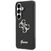 Guess IML Big Metal 4G Script Cover per Samsung Galaxy S26 (nero)