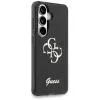 Guess IML Big Metal 4G Script Cover per Samsung Galaxy S26 (nero)