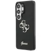 Guess IML Big Metal 4G Script Cover per Samsung Galaxy S26 Ultra (nero)