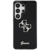 Guess IML Big Metal 4G Script Cover per Samsung Galaxy S26 Ultra (nero)