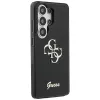 Guess IML Big Metal 4G Script Cover per Samsung Galaxy S26 Ultra (nero)