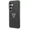 Guess IML Gradient Triangle Cover MagSafe per Samsung Galaxy S26 - nero