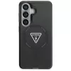 Guess IML Gradient Triangle Cover MagSafe per Samsung Galaxy S26 - nero