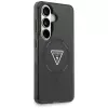 Guess IML Gradient Triangle Cover MagSafe per Samsung Galaxy S26 - nero