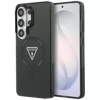 Guess IML Gradient Triangle Cover MagSafe per Samsung Galaxy S26 Ultra (nero)