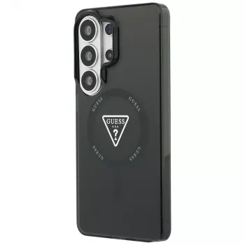 Guess IML Gradient Triangle Cover MagSafe per Samsung Galaxy S26 Ultra (nero)