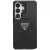 Guess IML Gradient Triangle Cover MagSafe per Samsung Galaxy S26 Ultra (nero)