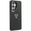 Guess IML Gradient Triangle Cover MagSafe per Samsung Galaxy S26 Ultra (nero)