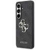 Guess 4G Big Metal Logo Cover per Samsung Galaxy S26 - nero