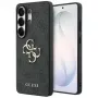 Guess 4G Big Metal Logo Cover per Samsung Galaxy S26 Ultra, nero