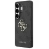 Guess 4G Big Metal Logo Cover per Samsung Galaxy S26 Ultra, nero