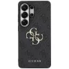 Guess 4G Big Metal Logo Cover per Samsung Galaxy S26 Ultra, nero