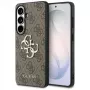 Guess 4G Big Metal Logo Cover per Samsung Galaxy S26 (marrone)