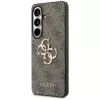 Guess 4G Big Metal Logo Cover per Samsung Galaxy S26 (marrone)
