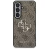 Guess 4G Big Metal Logo Cover per Samsung Galaxy S26 (marrone)