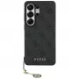 Guess 4G Classic Logo Charm Cover MagSafe per Samsung Galaxy S26 Ultra (nero)