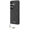 Guess 4G Classic Logo Charm Cover MagSafe per Samsung Galaxy S26 Ultra (nero)