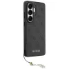 Guess 4G Classic Logo Charm Cover MagSafe per Samsung Galaxy S26 Ultra (nero)