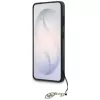 Guess 4G Classic Logo Charm Cover MagSafe per Samsung Galaxy S26 (marrone)