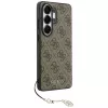 Guess 4G Classic Logo Charm Cover MagSafe per Samsung Galaxy S26 Ultra (marrone)