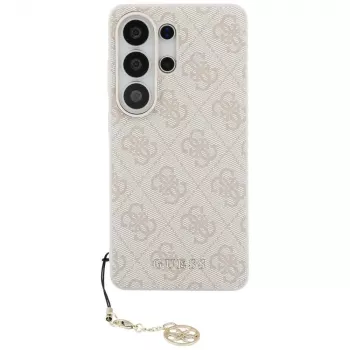 Guess 4G Classic Logo Charm Cover MagSafe per Samsung Galaxy S26 Ultra (rosa)
