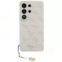 Guess 4G Classic Logo Charm Cover MagSafe per Samsung Galaxy S26 Ultra (rosa)